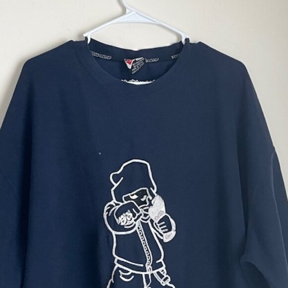 Diss Shadow Boss Navy Blue Short Sleeve Shirt Size 3XL - Picture 3 of 13